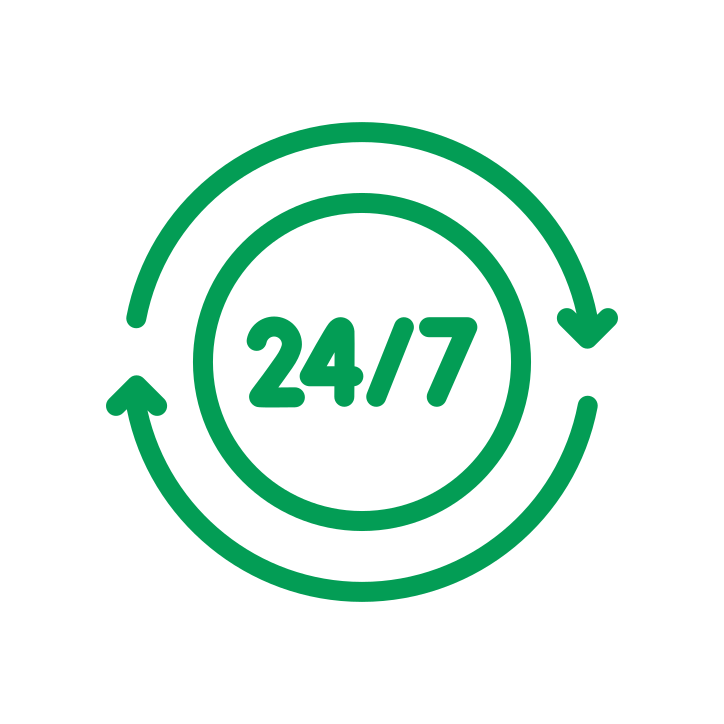 24 Hour Support
